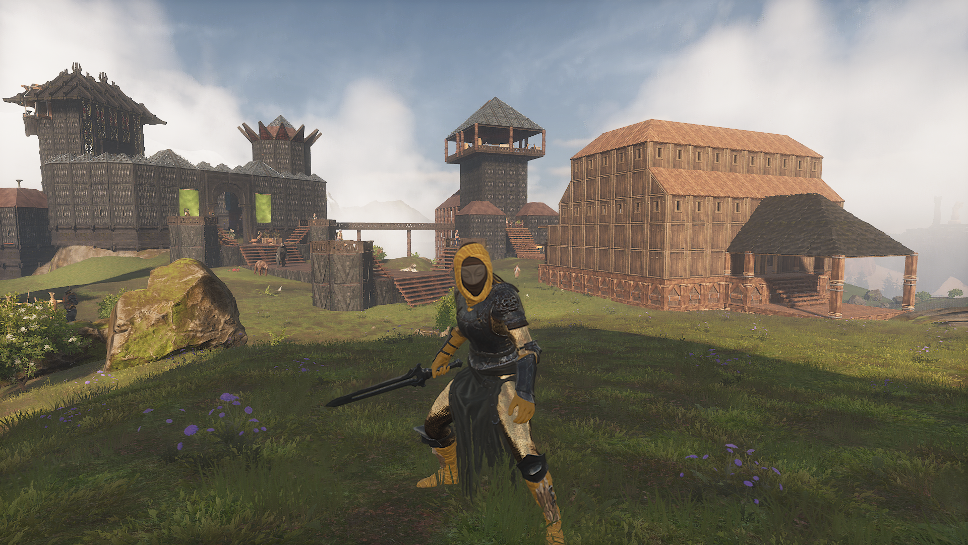 Hooli Clan settlement screenshot